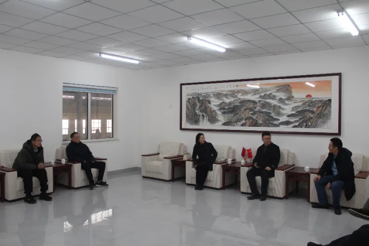 Maraba da Tawaga daga Jami'ar Architecture ta Shandong don Ziyartar Shuka da Binciken Haɗin gwiwa